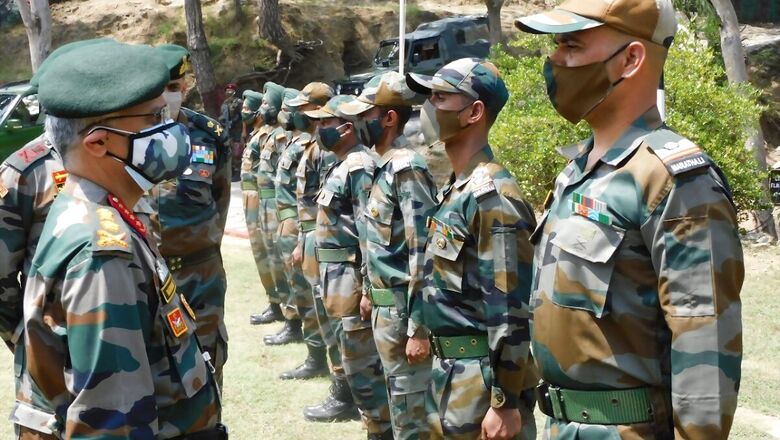 Army Chief Visits LoC in Jammu, First Time Since February Ceasefire Agreement with Pakistan