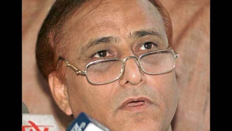 Azam Khan accuses Khurshid of hatching a conspiracy