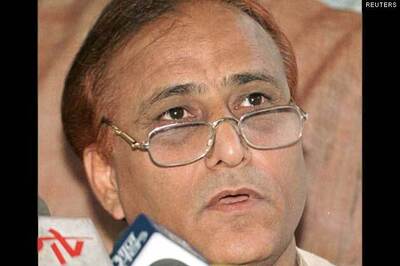 Azam Khan accuses Khurshid of hatching a conspiracy
