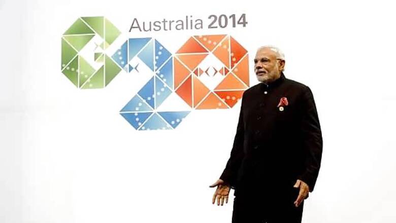 PM Narendra Modi leaves for Sydney