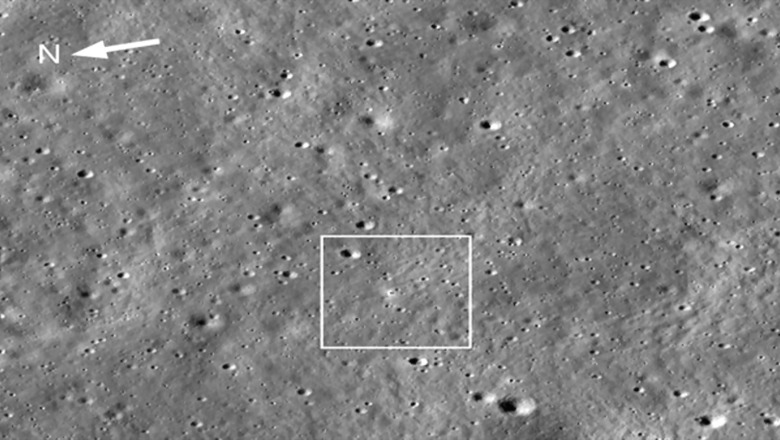 NASA's Lunar Satellite Captures Image of Chandrayaan-3 Landing Site