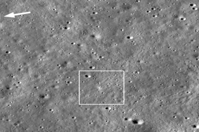 NASA's Lunar Satellite Captures Image of Chandrayaan-3 Landing Site