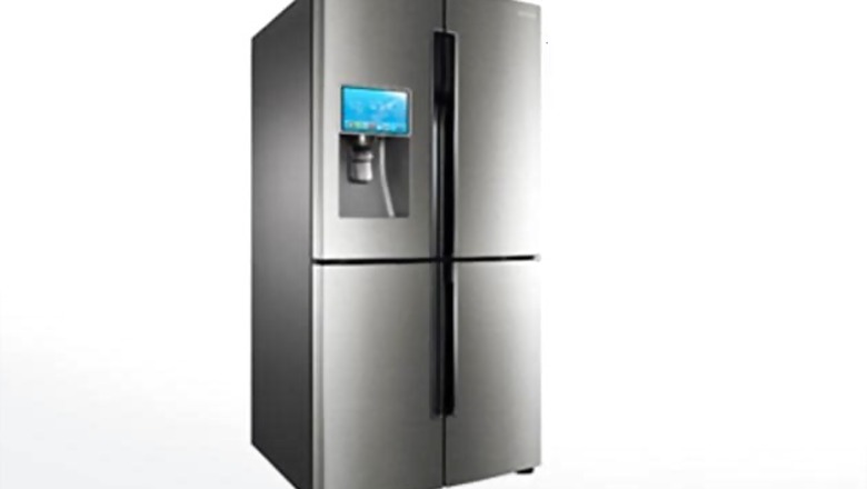 Samsung T9000 refrigerator runs on Google's Android