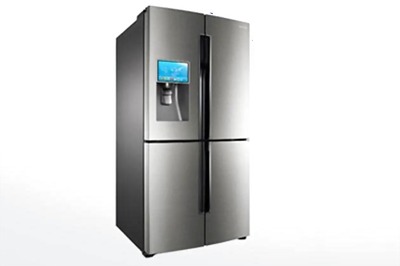 Samsung T9000 refrigerator runs on Google's Android