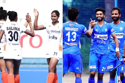 Indian Men's Hockey Team Stays at Number 5, Women Move Up to 9