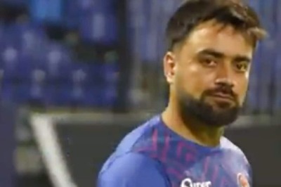 Rashid Khan Back in Nets After Recovering from Injury: 'Always Gives Me Most Amount of Joy'