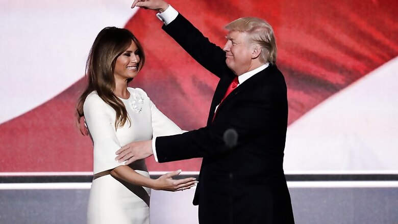 New York Post Publishes Nude Photos of Trump's wife Melania