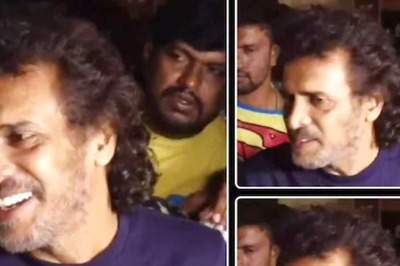 Upendra Rao Spotted At The Screening Of His Re-Released 1999 Movie Upendra