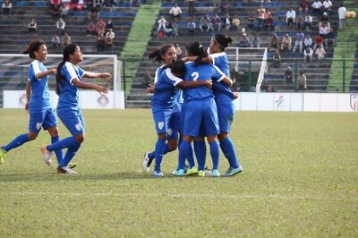 India Beat Nepal 3-1 to Enter SAFF Women's Football Final