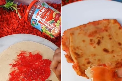 This Kissan Jam and Paratha Dish is a Sweet Discovery Winning Foodies' Approval