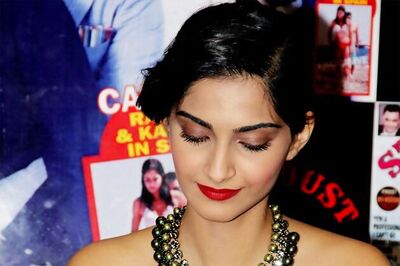 My sister Rhea is not getting married, says Sonam Kapoor