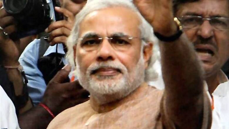 Lokayukta issue exposed Modi's double speak: Guj Cong