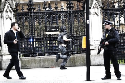 British Police Treating Incident Near Parliament as Terror-related