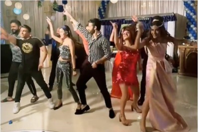Naagin 5 Stars Welcome New Year 2021 with Glamorous Disco Inspired Dance