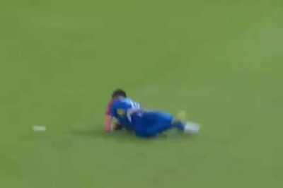 Watch: Naveen-ul-Haq Pulls Off Stunning Catch Against Joburg Super Kings in SA20