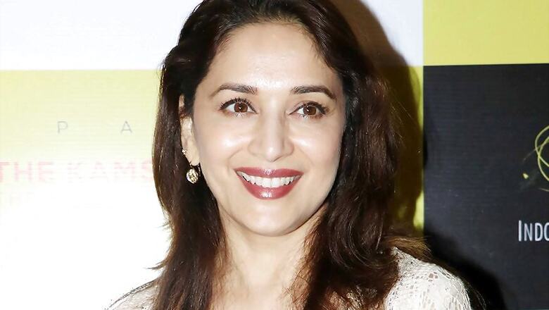 Madhuri Dixit Excited to Team Up With Anil Kapoor in Total Dhamaal