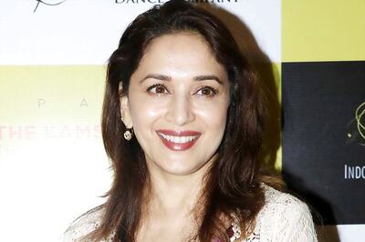Madhuri Dixit Excited to Team Up With Anil Kapoor in Total Dhamaal