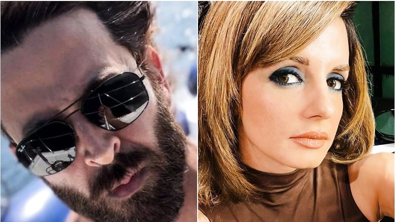 Hrithik Roshan Cheers for Ex-Wife Sussanne Khan, Calls Her 'Superstar'