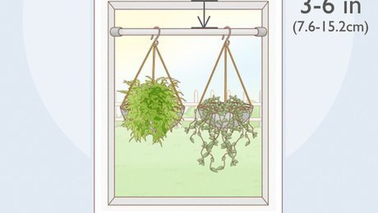 How to Hang Plants Without Holes