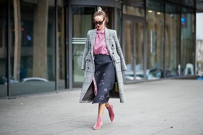 Bid Goodbye to 2018 with Striking Clothing Combinations