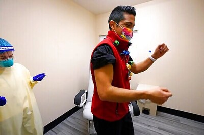 Vaccines Reach COVID-ravaged Indigenous Communities