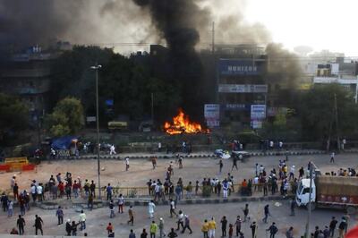 Top Congress Leaders to Discuss Violent Clashes in Northeast Delhi Over CAA