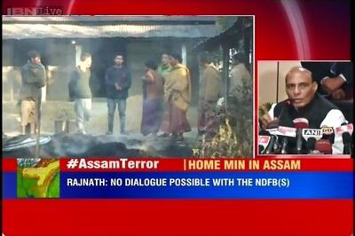 No talks with NDFB (S), NIA will probe attack on Adivasis in Assam: Rajnath Singh