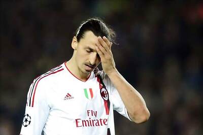 Ibrahimovic left disgusted by Barca homecoming