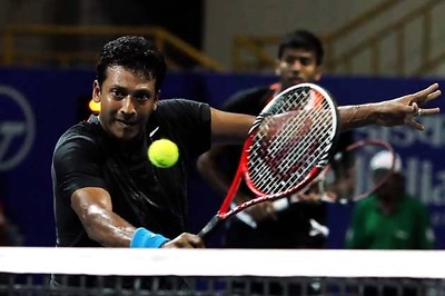 India tennis doubles matches postponed