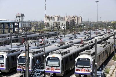 Technical Snag hits Delhi Metro Blue Line Yet Again