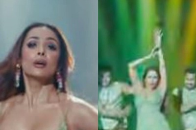 An Action Hero: Malaika Arora Looks Smoking Hot In Glimpse Of Special Song In Ayushmann Khurrana Film