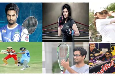 From Naga Chaitanya to Rakul Preet, Actors Who Were Brilliant Sportspersons