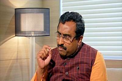 Kashmir is Ours, Stop Looking at it from Pakistan's Prism, Urges Ram Madhav as Imran Khan Targets NRC