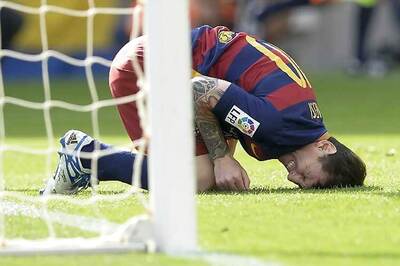 'Argentina FA, Barcelona want Lionel Messi to recover properly'