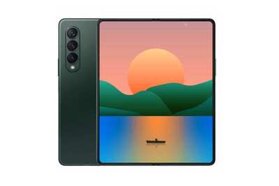 Samsung Galaxy Z Fold 3 Render Hints At Under-Display Front Camera On Upcoming Foldable