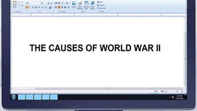 How to Write a Prospectus
