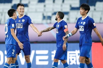 Shijiazhuang Ever Bright Pick Up First Win in CSL, Guangzhou Evergrande Suffer 1st Loss