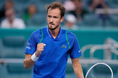 Miami Open: Daniil Medvedev Cruises Through, Hubert Hurkacz Edges Thanasi Kokkinakis in Nail-Biter