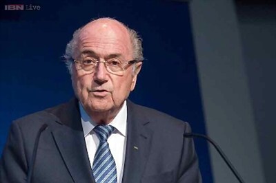 FIFA chief Blatter says not corrupt, expects to 'go to heaven one day'