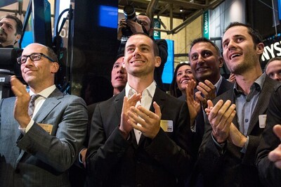 The cast of characters who passed through Twitter's revolving CEO door