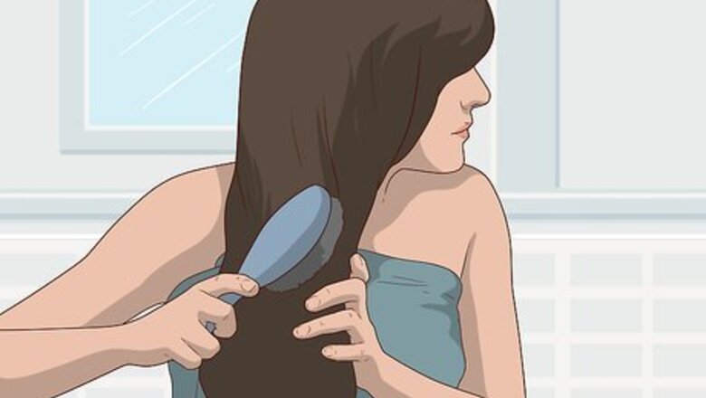 How to Style Thick Hair