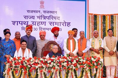 Rajasthan: 12 Ministers Including Kirodi Lal Meena, Rajyavardhan Rathore Get Cabinet Berth