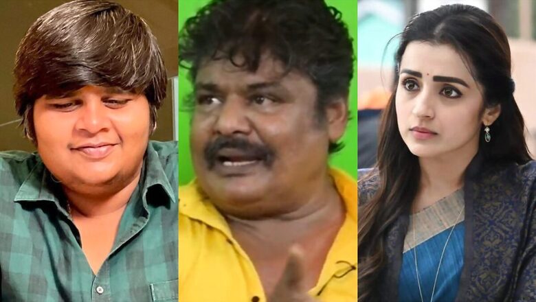 Karthik Subbaraj Says 'Shame on Mansoor Ali Khan' After His Makes Sexist Comment About Trisha