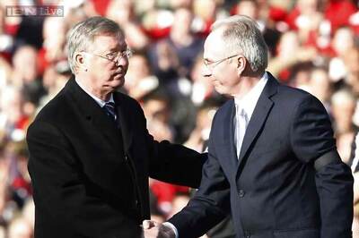 Eriksson agreed to replace Ferguson at Manchester United in 2002