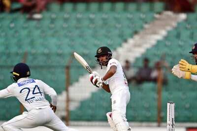 BAN vs SL, 2nd Test, Day 4 Report: Sri Lanka Inch Closer to Victory as Bangladesh Go Down 7 Wickets