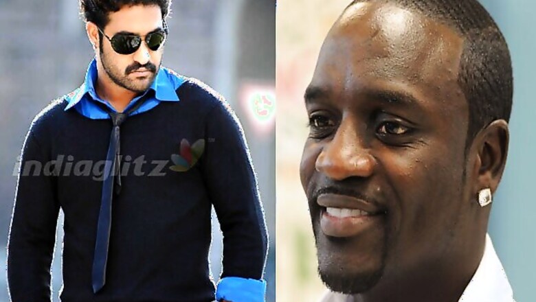 Pop star Akon to sing for Jr NTR's next 'Baadshah'