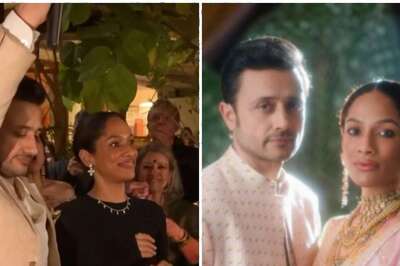 A Sneak-Peek Into Masaba Gupta's Wedding Bash, Dad Vivian Richards, Mom Neena Gupta Give Them a Toast