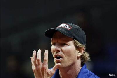 Jim Courier appointed US Davis Cup captain