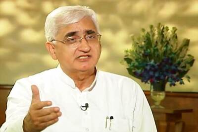 Modi should admit if he is not strong: Salman Khurshid