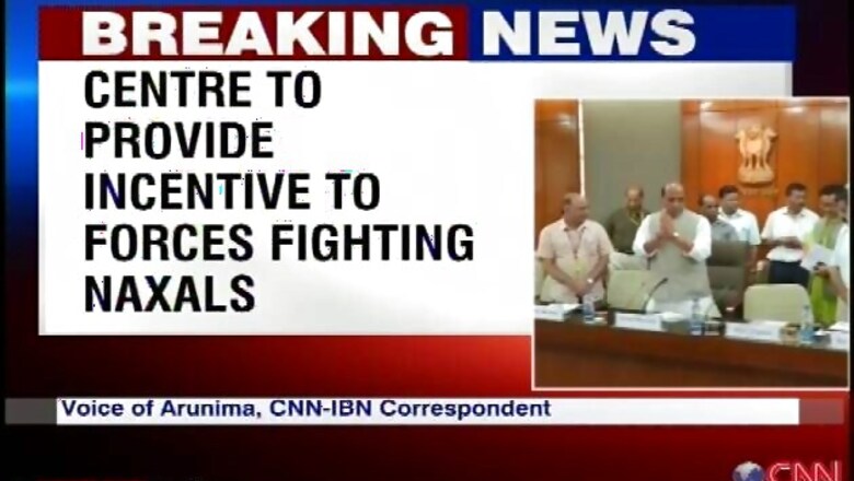 No talks with Naxals, will retaliate if they attack: Home Minister Rajnath Singh